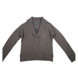Carolyn Taylor Cable Knit Cardigan Sweater